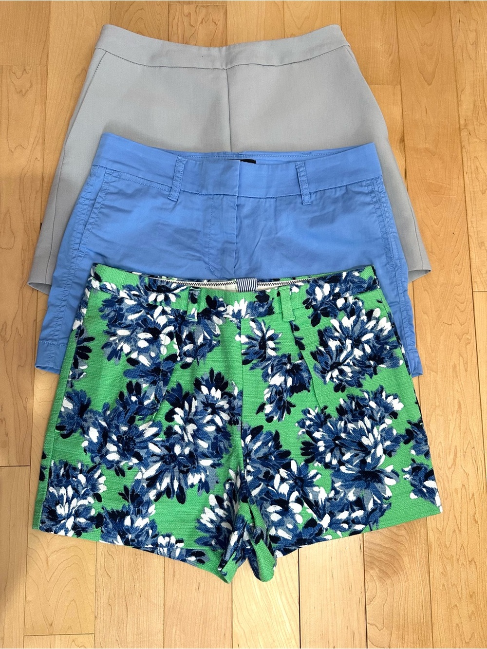 J. Crew Shorts Bundle Preppy Minimalist Euro Summer Coastal Resortwear Comfort